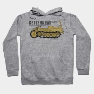 Kettenkrad T-Shirt Hoodie